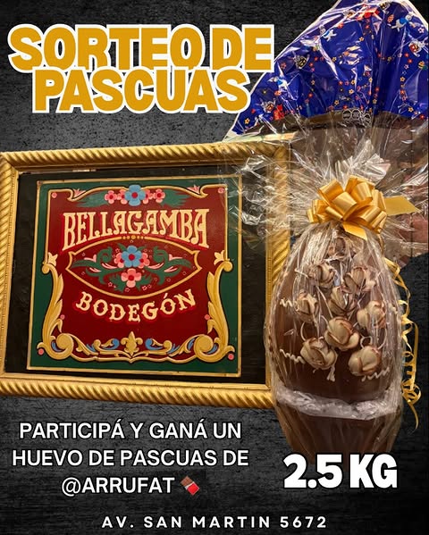 Imagen de 🐰🎁 ¡SORTEO DE PASCUAS EN BELLAGAMBA BODEGÓN! 🎁�