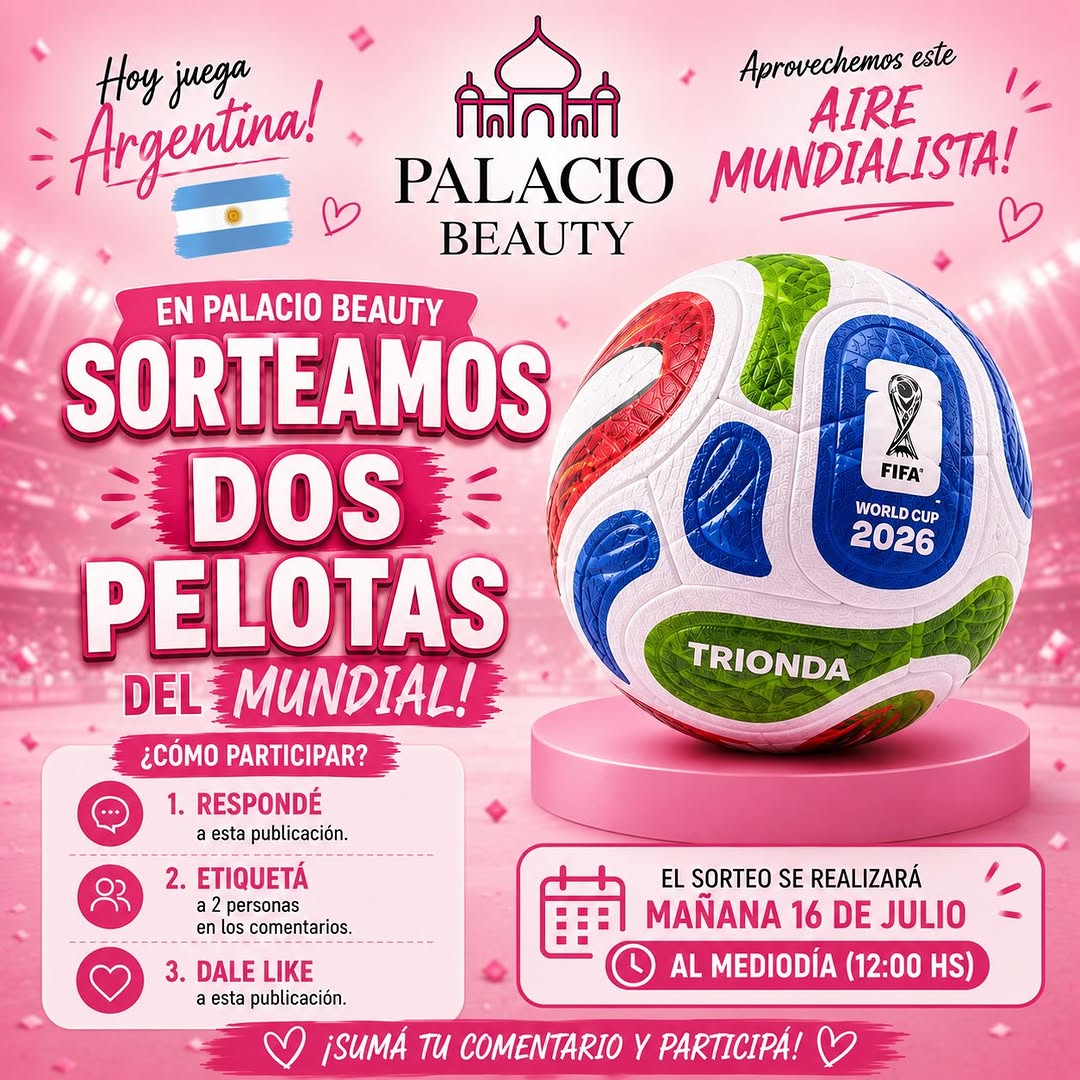 Imagen de 🎉⚽ ¡APROVECHEMOS ESTE AIRE MUNDIALISTA! 🇦🇷💗

