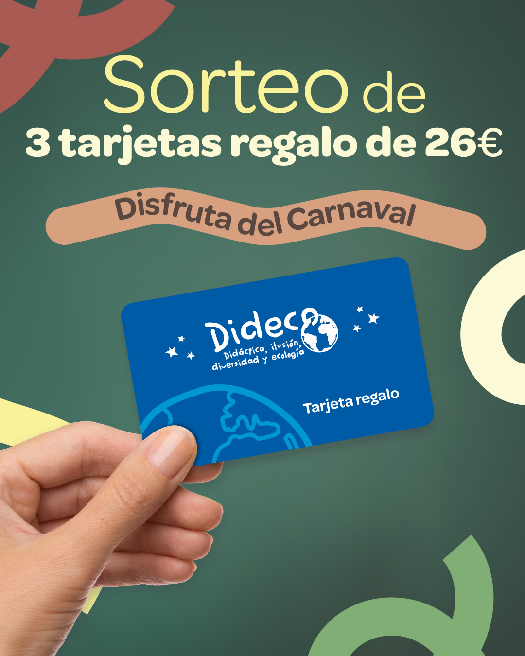 Imagen de ✨ ¡Nuevo SORTEO DIDECO! ✨
¿Estás preparando ya tu Car