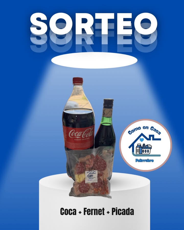 Imagen de ✨ ¡SORTEO! ✨

Queremos premiar a nuestra comunidad 💙