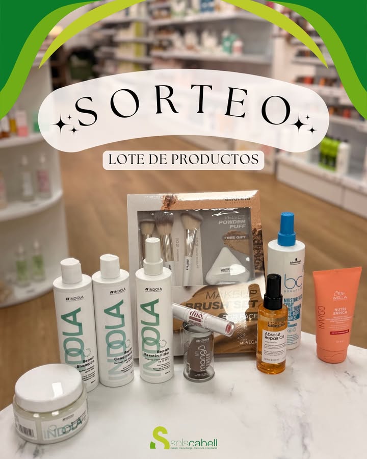 Imagen de 🌟SORTEO🌟
¿Quieres ganar este lote de productos de pel