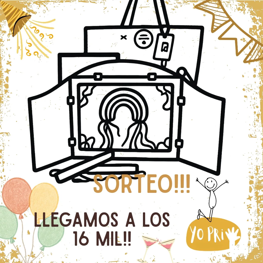 Imagen de Llegamos a 16 mil seguidores y queremos festejarlo con usted