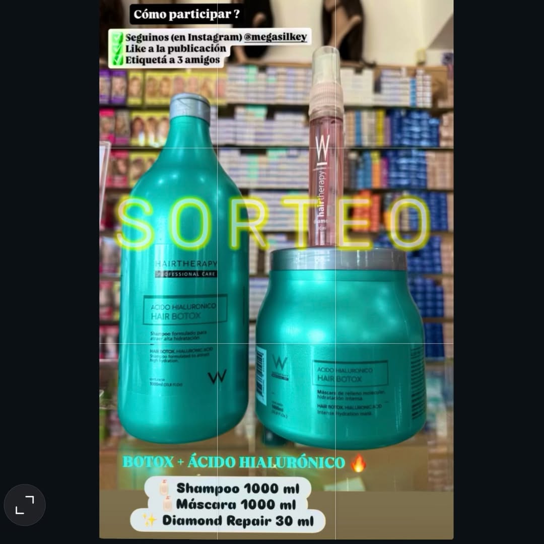 Imagen de 🎁✨ ¡ESTAMOS DE SORTEO! ✨🎁

🔥 GANATE EL TRATAMI