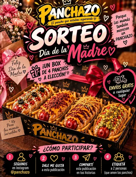 Imagen de 💖🌭 ¡SORTEO ESPECIAL DÍA DE LA MADRE! 🌭💖

En PA