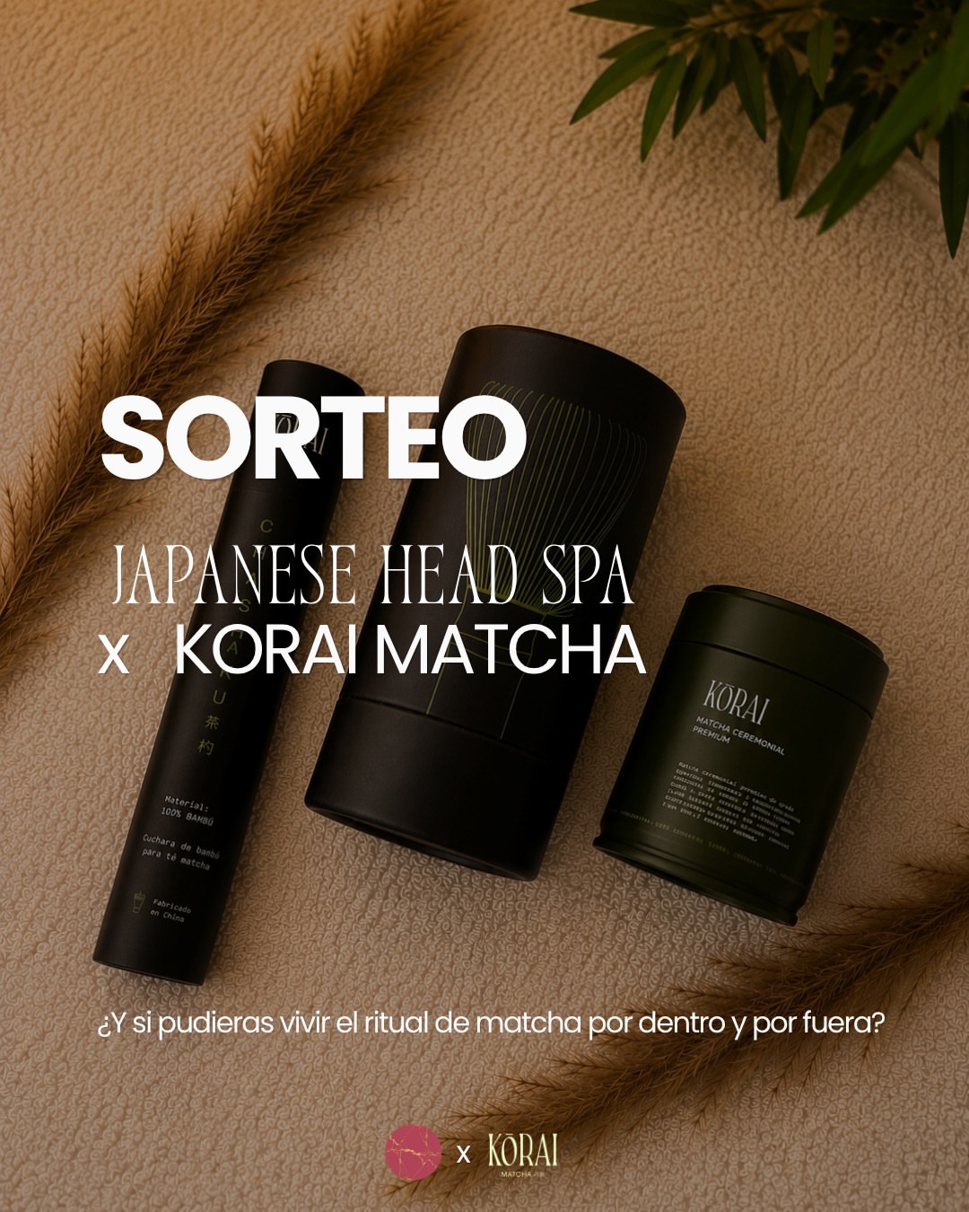 Imagen de ✨ SORTEO ✨
 
¿Y si pudieras vivir el ritual del matcha 