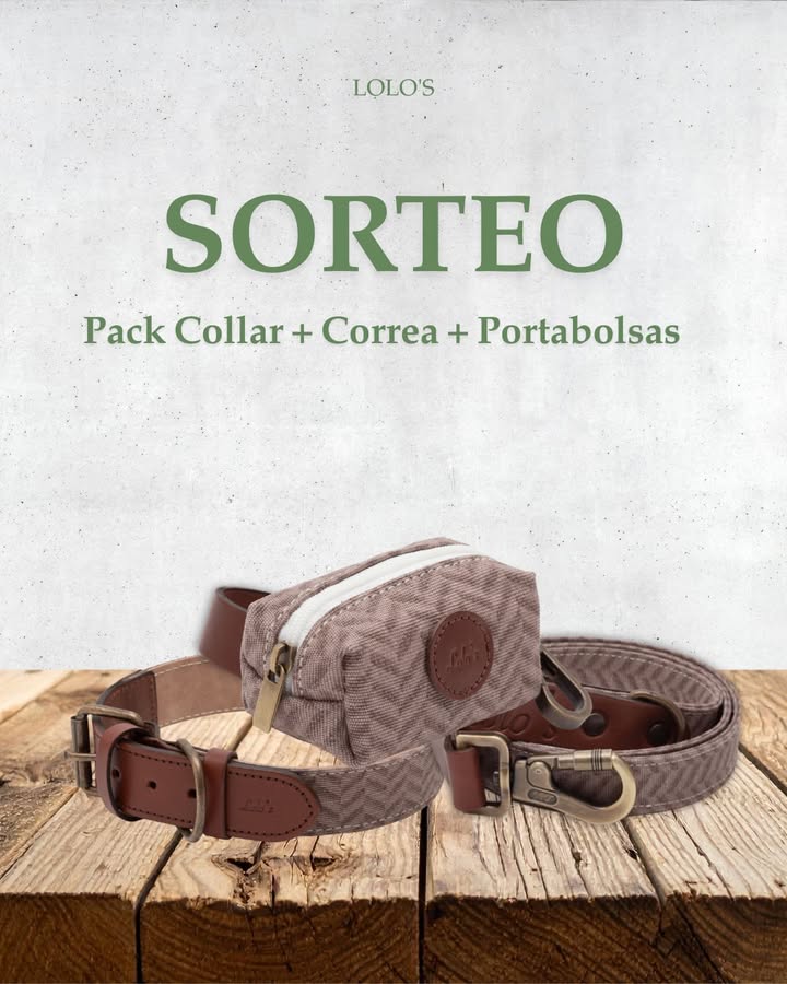 Imagen de 🎁🐾 SORTEO Lolo’s

Regalamos un pack de collar, corre