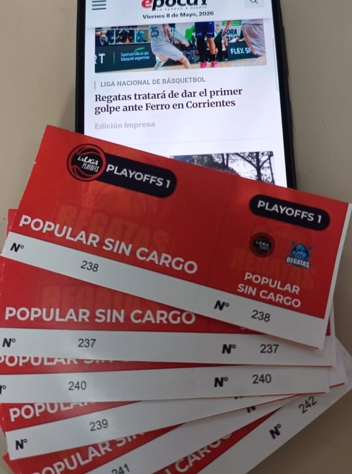Imagen de 📣📣 SORTEO 📣📣 

🏀 #Regatas y #Ferro inician lo