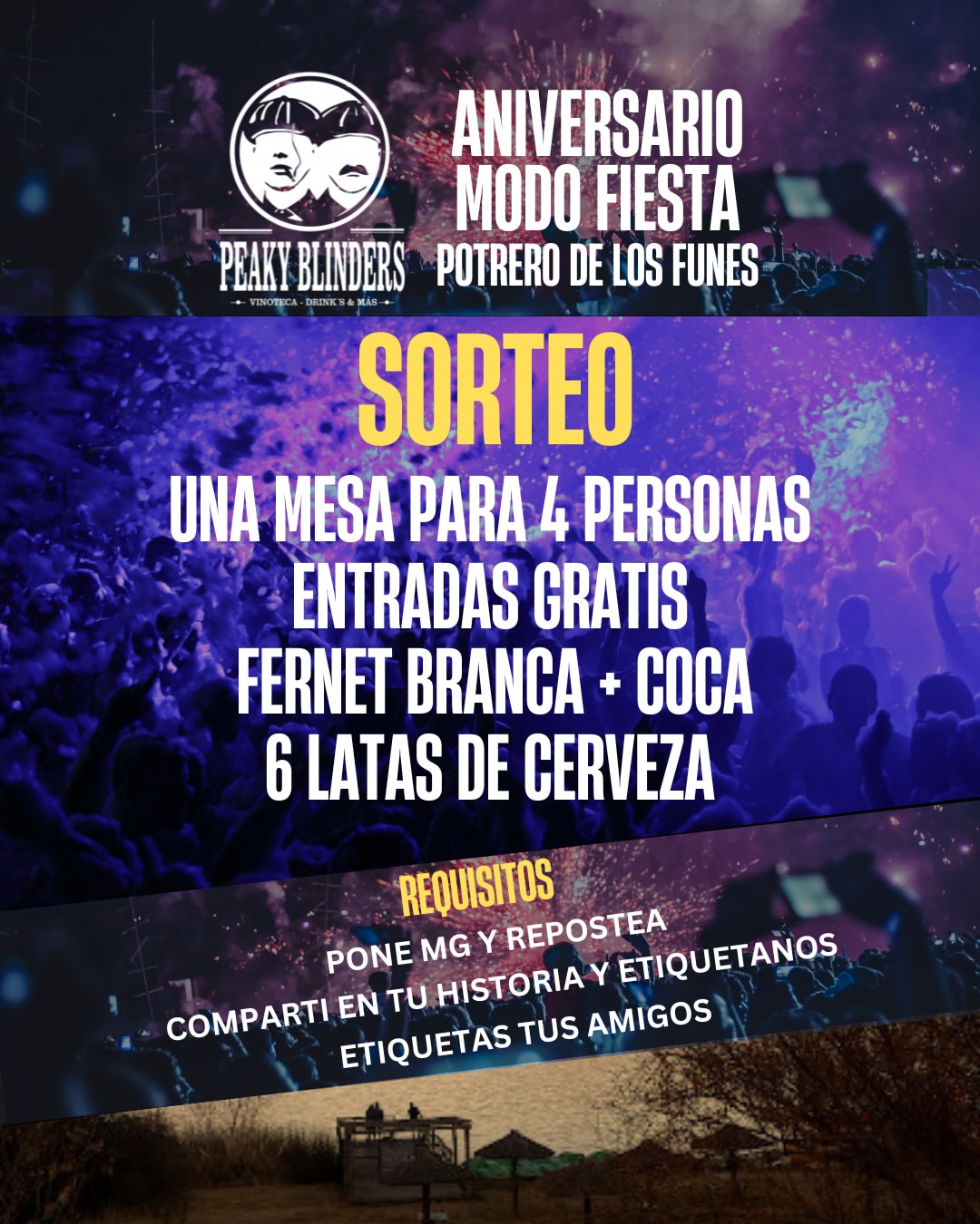 Imagen de Se viene una noche inolvidable en Peaky Blinders – Potrero