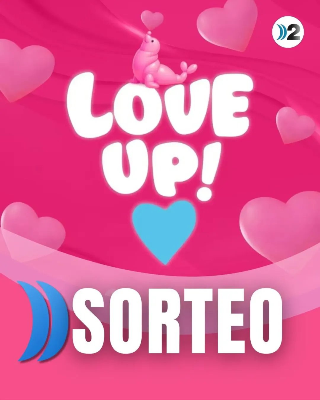 Imagen de SORTEO LOVE UP! ♥️ 

Sorteamos DOS PARES DE ENTRADAS par