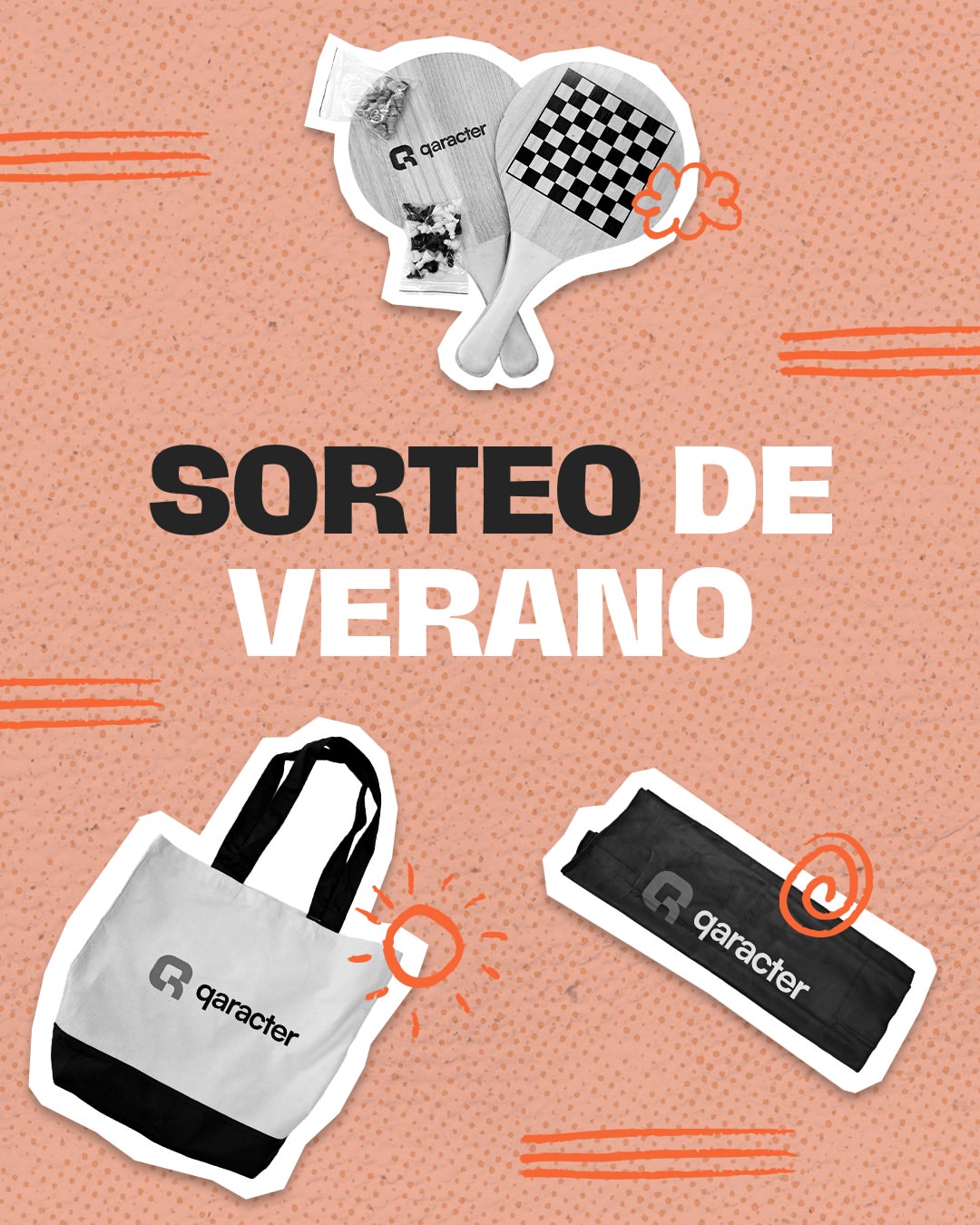 Imagen de ☀️🎉 ¡SORTEO DE VERANO! 🏖️

Queremos que disfrut