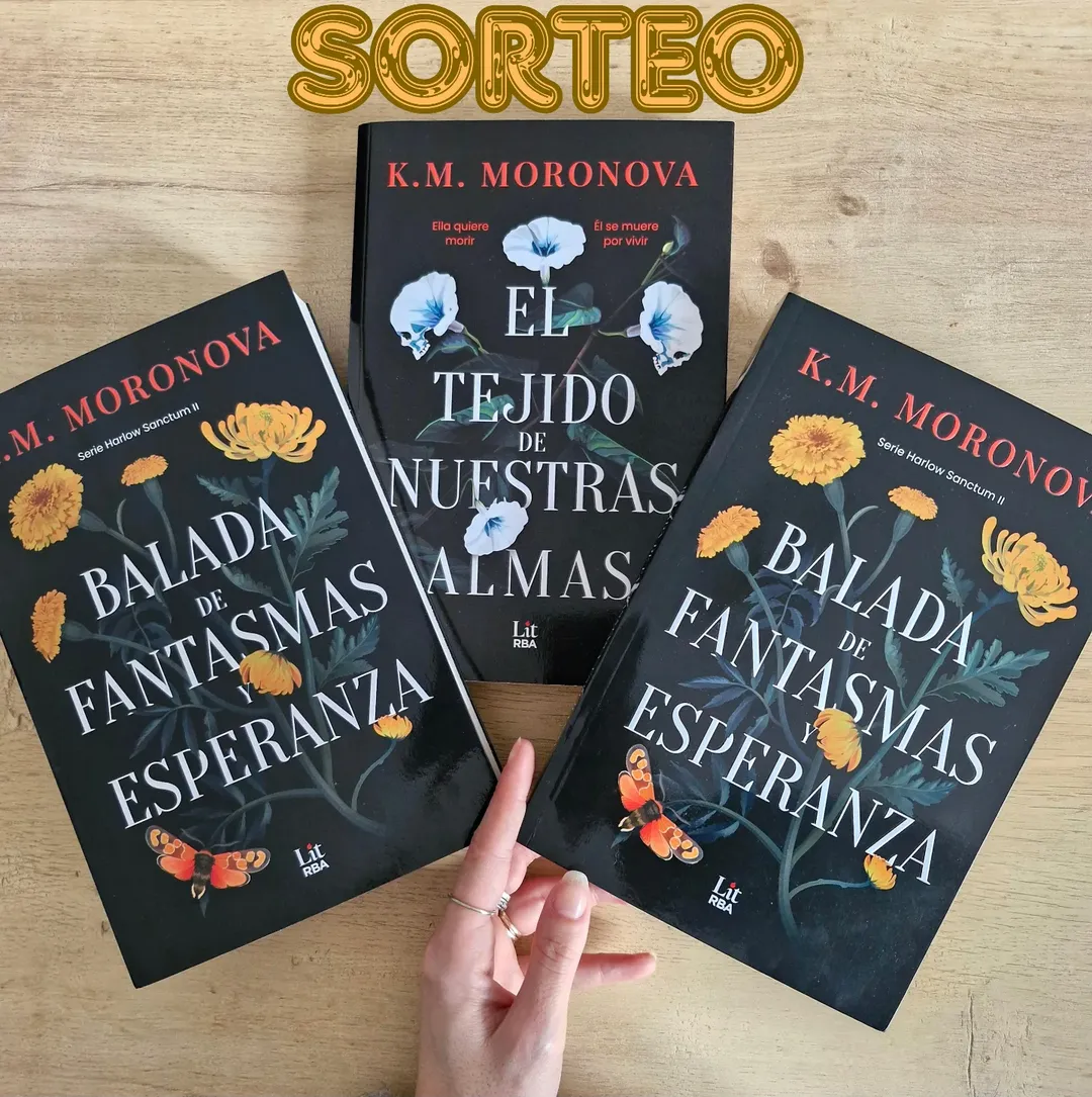 Imagen de ¡¡¡SORTEO!!!

@rba_lit y yo os traemos el sorteo de un ej