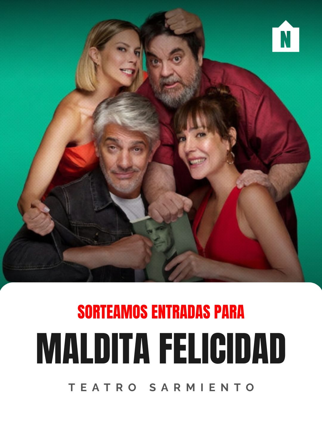 Imagen de | 🎭 ¡Sorteo express!

🎟️ ¿Querés ver Maldita Feli