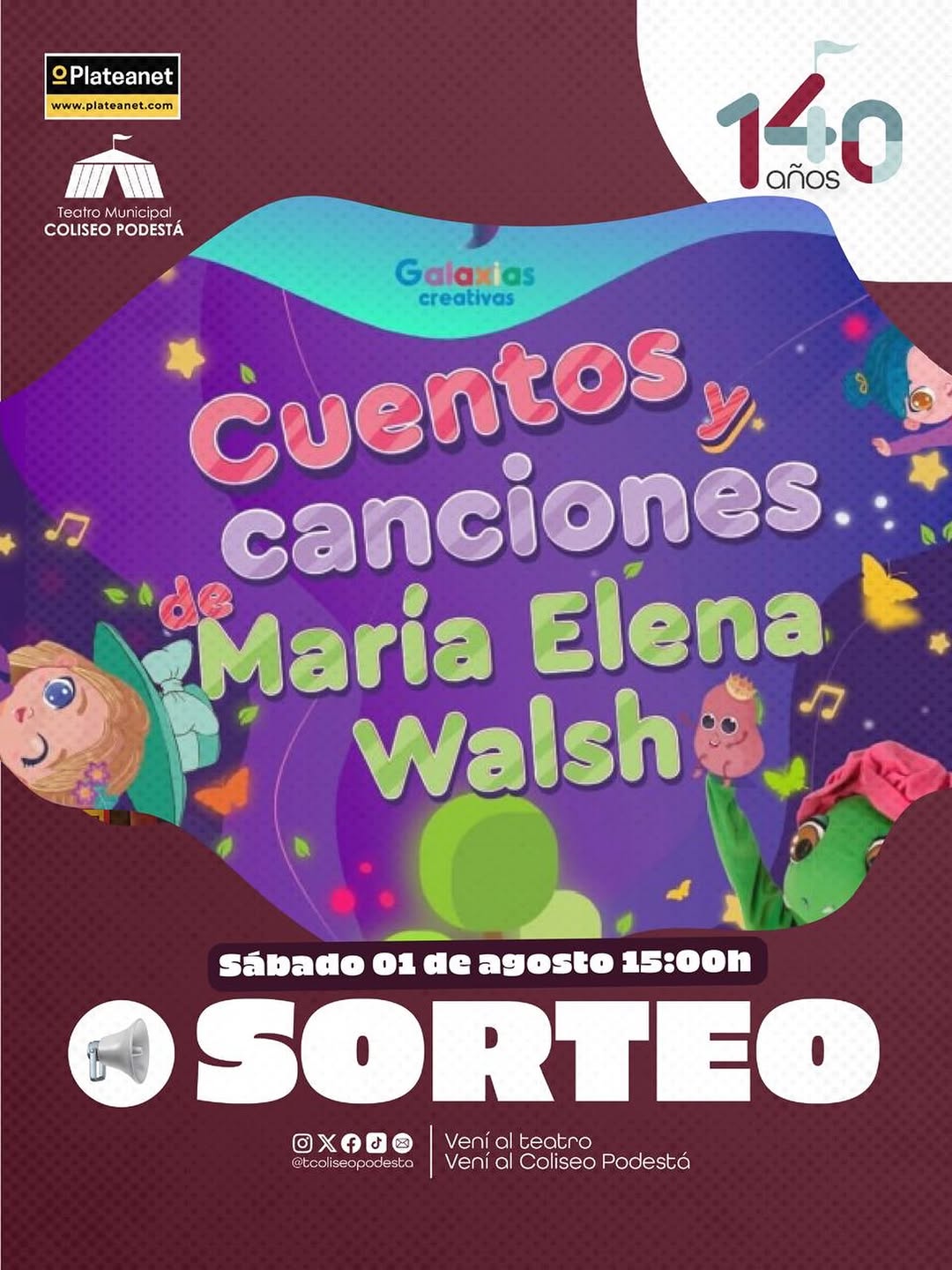 Imagen de 🎉 SORTEO 🎉
No te lo podes perder ‼️

🗣Sorteamos