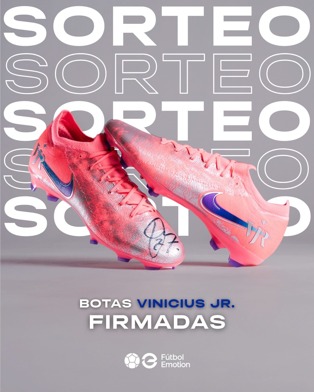 Imagen de 🚨SORTEO botas @nikefootball firmadas por @vinijr 🚨

Pa