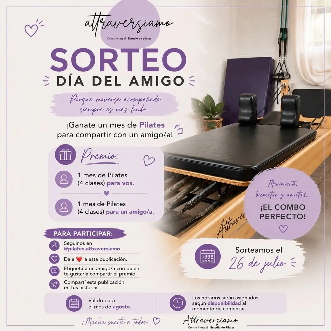 Imagen de 🎉💜 SORTEO DÍA DEL AMIGO 💜🎉

Hay amistades que t