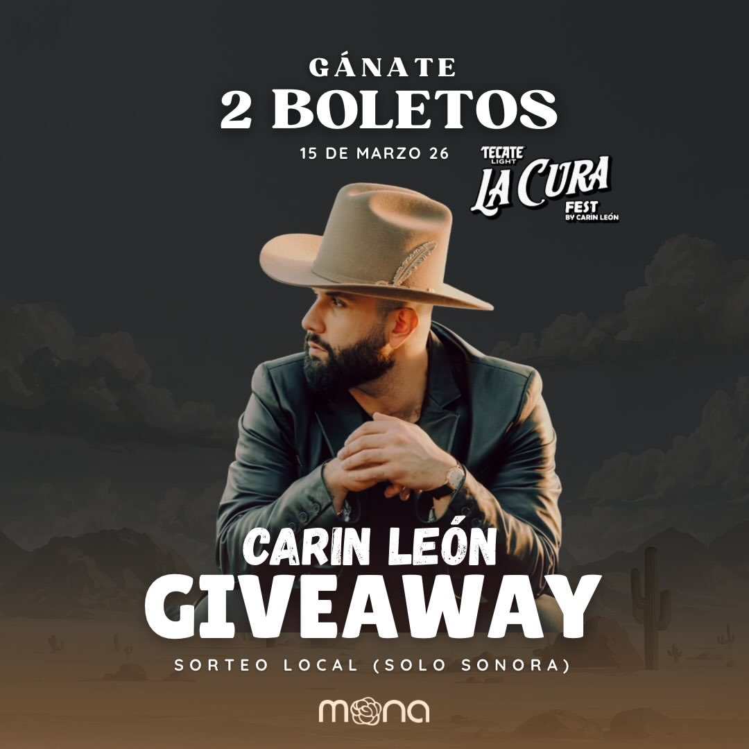 Imagen de GIVEAWAY 55 mil seguidores ✨

Gana 2 boletos para la Cura 