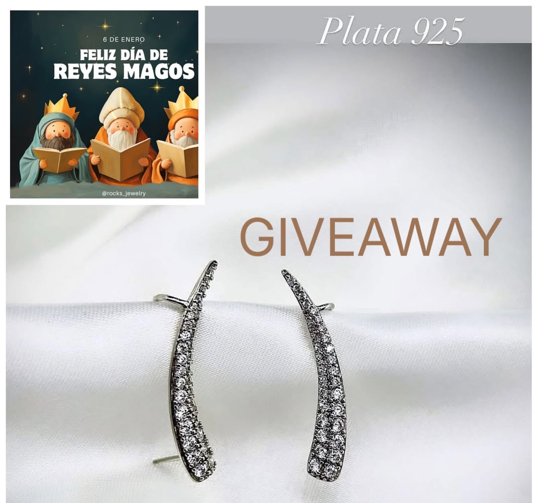 Imagen de GIVEAWAY DE REYES MAGOS 👑👑👑Gánate estos increíble