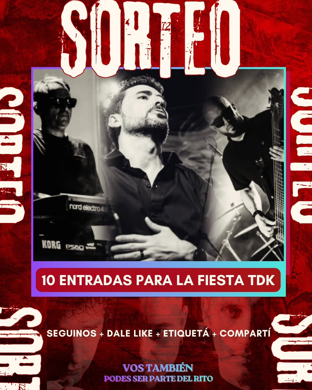 Imagen de Y ... Si .. queremos que vengan todos el 18! 💣 
@somosmus