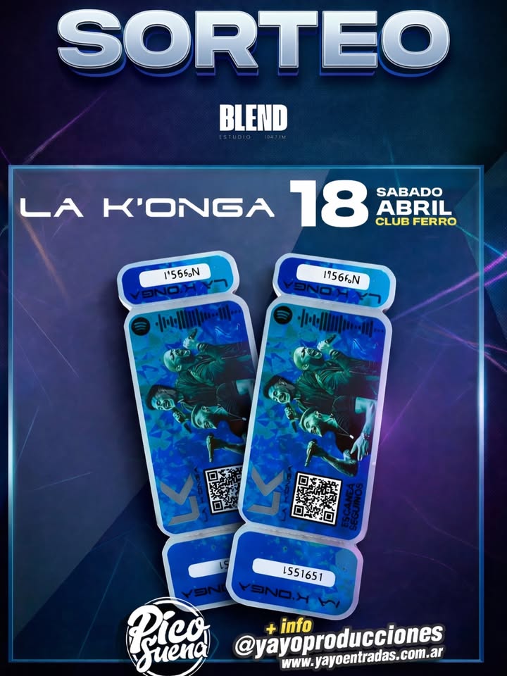 Imagen de 🔥 ¡SORTEO IMPERDIBLE! 🔥

Este sábado 18 se bailaaa �