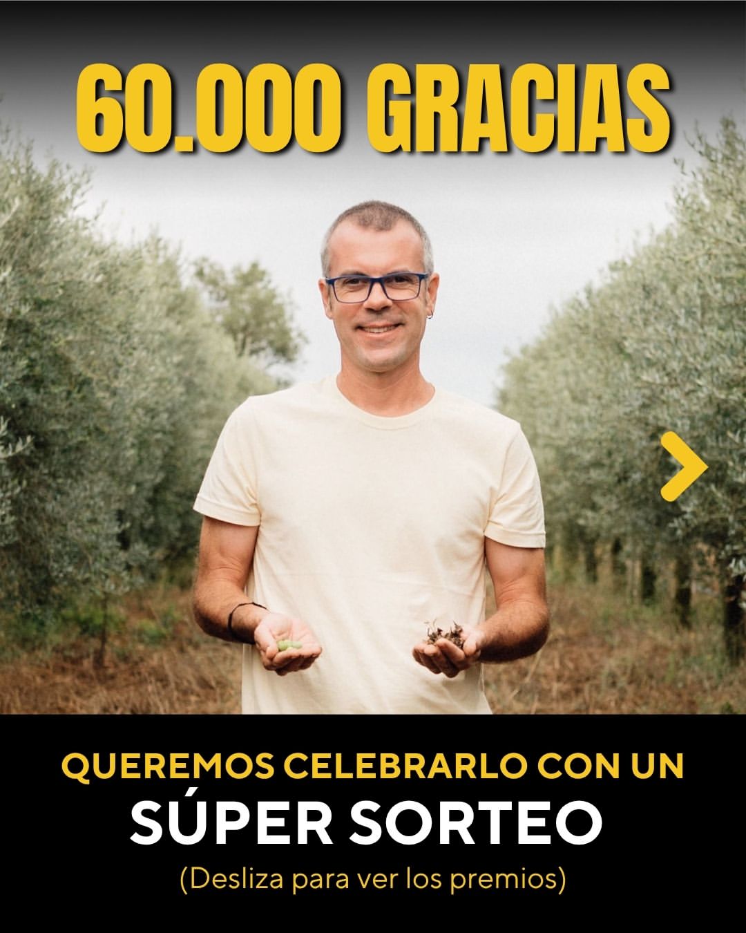 Imagen de 🎉 ¡Ya somos 60.000! 

🤯 Para que os hagáis una idea.