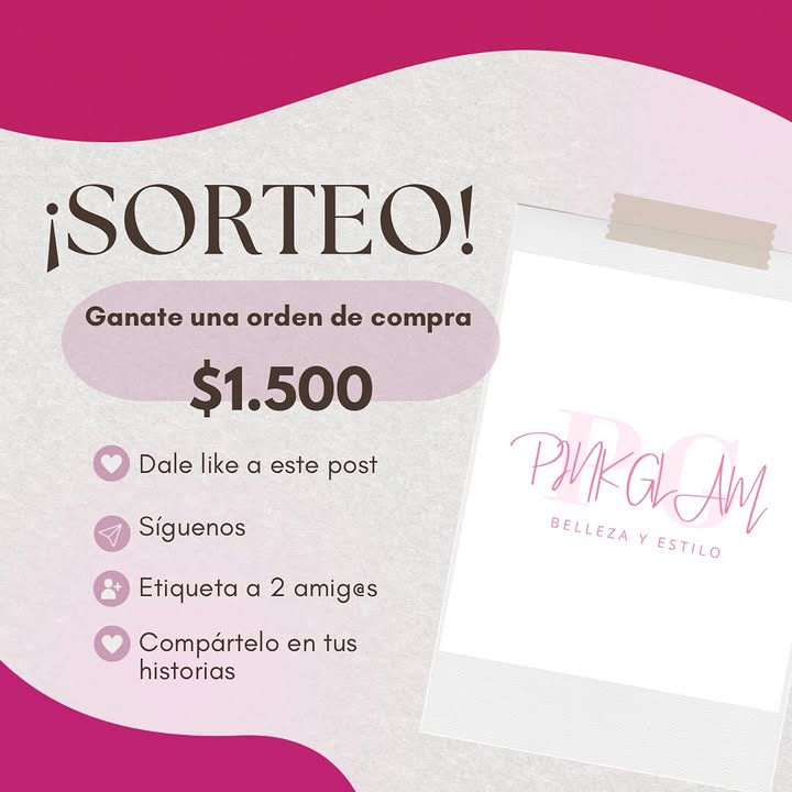 Imagen de ✨ SORTEO ALERTA ✨
Queremos mimarlas, por eso sorteamos u