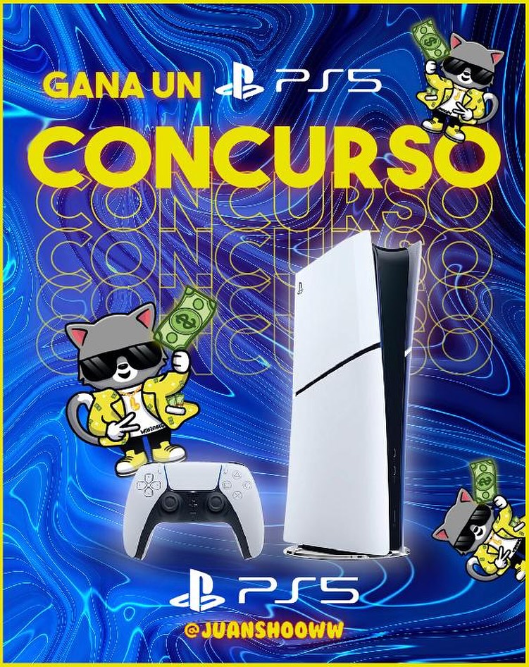 Imagen de Gana un PS5 🎮!!! 
Solo tienes que seguir los siguentes pa