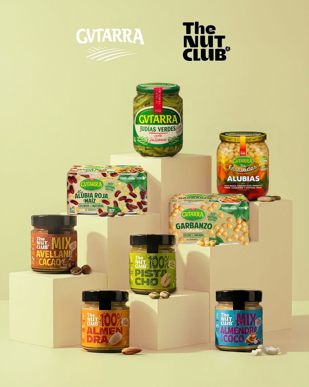 Imagen de ¡ALERTA SORTEO!🎉

GVTARRA x THE NUT CLUB te traen un lot