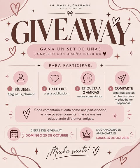Imagen de 🎀✨ GIVEAWAY ✨🎀

¡Quiero consentir a una de ustede