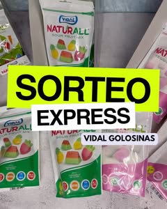 Imagen de SORTEO NATURALL VIDAL GOLOSINAS – PACK COMPLETO 🎉

¡Pa