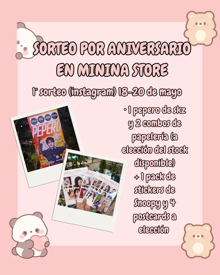 Imagen de Hola gente bonita ✨ les traemos aqui el esperado sorteo de