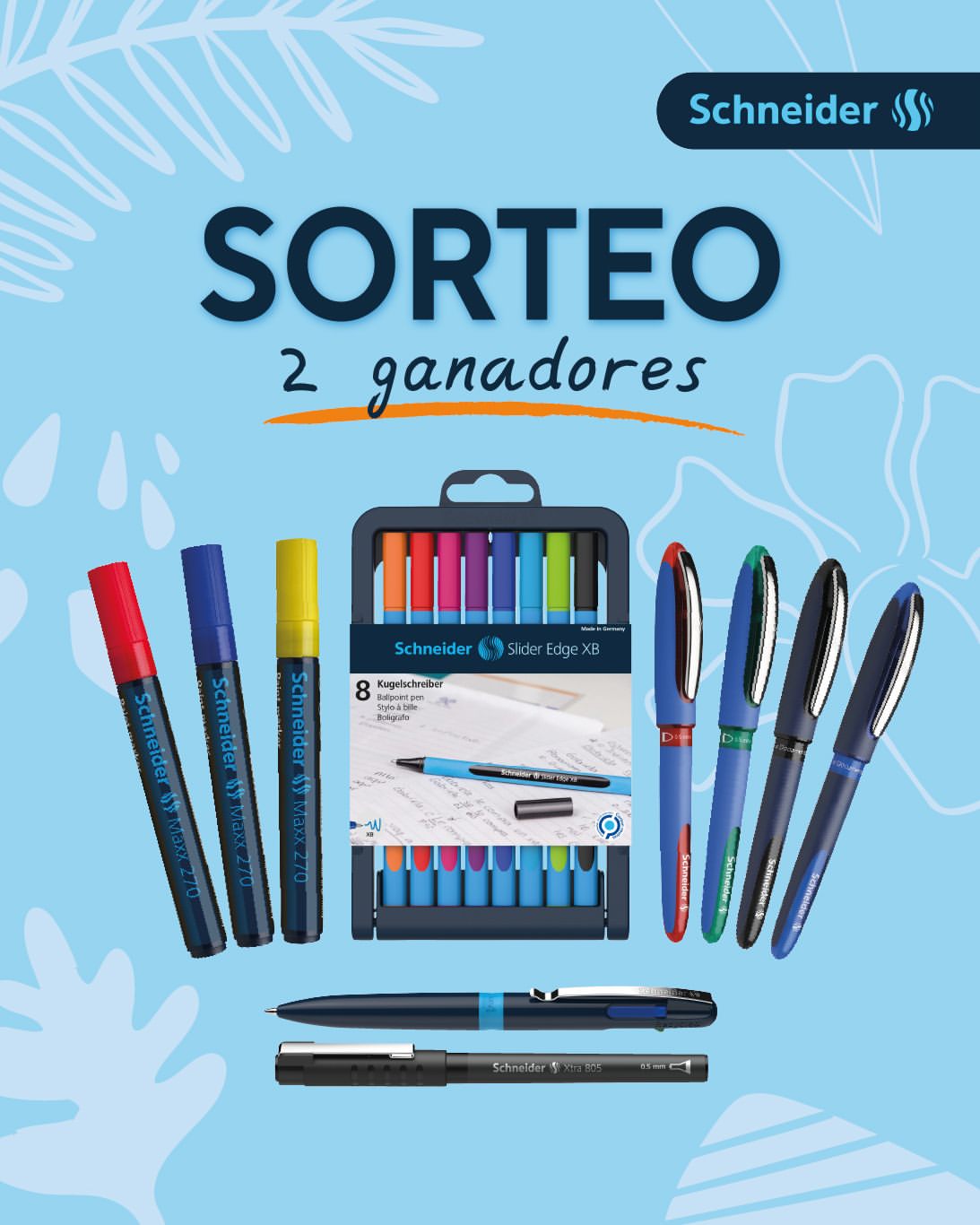 Imagen de ¡SÚPER SORTEO CON DOS GANADORES! Participa y llévate este