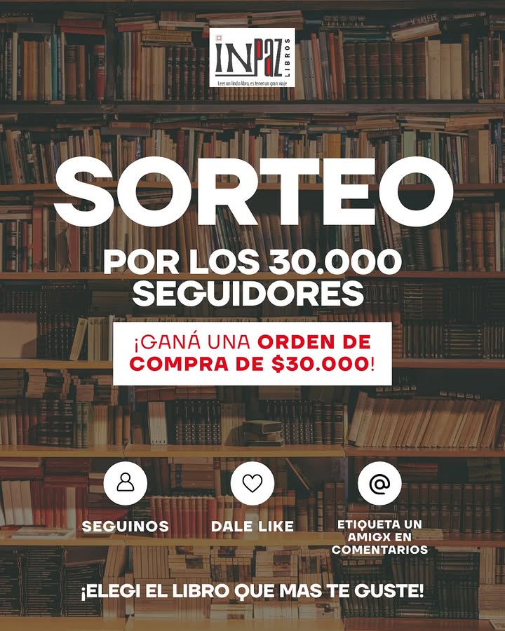 Imagen de ¡Llegamos a los 30.000 seguidores y para agradecerles quere