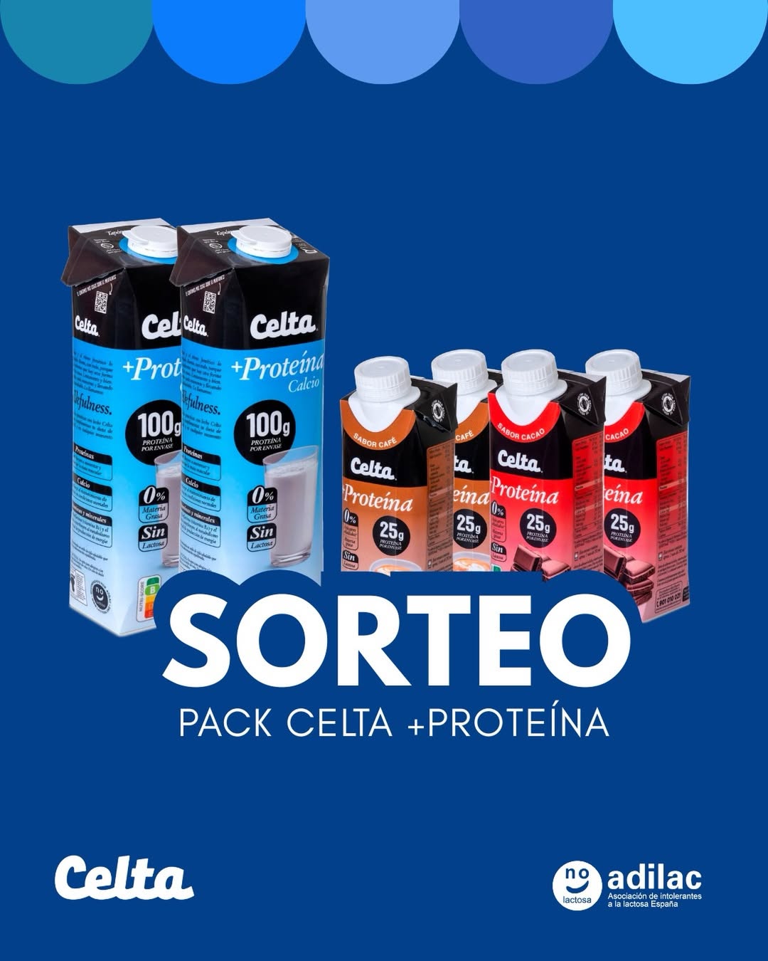Imagen de #SORTEO con 3 ganadores de un lote de productos de la gama +
