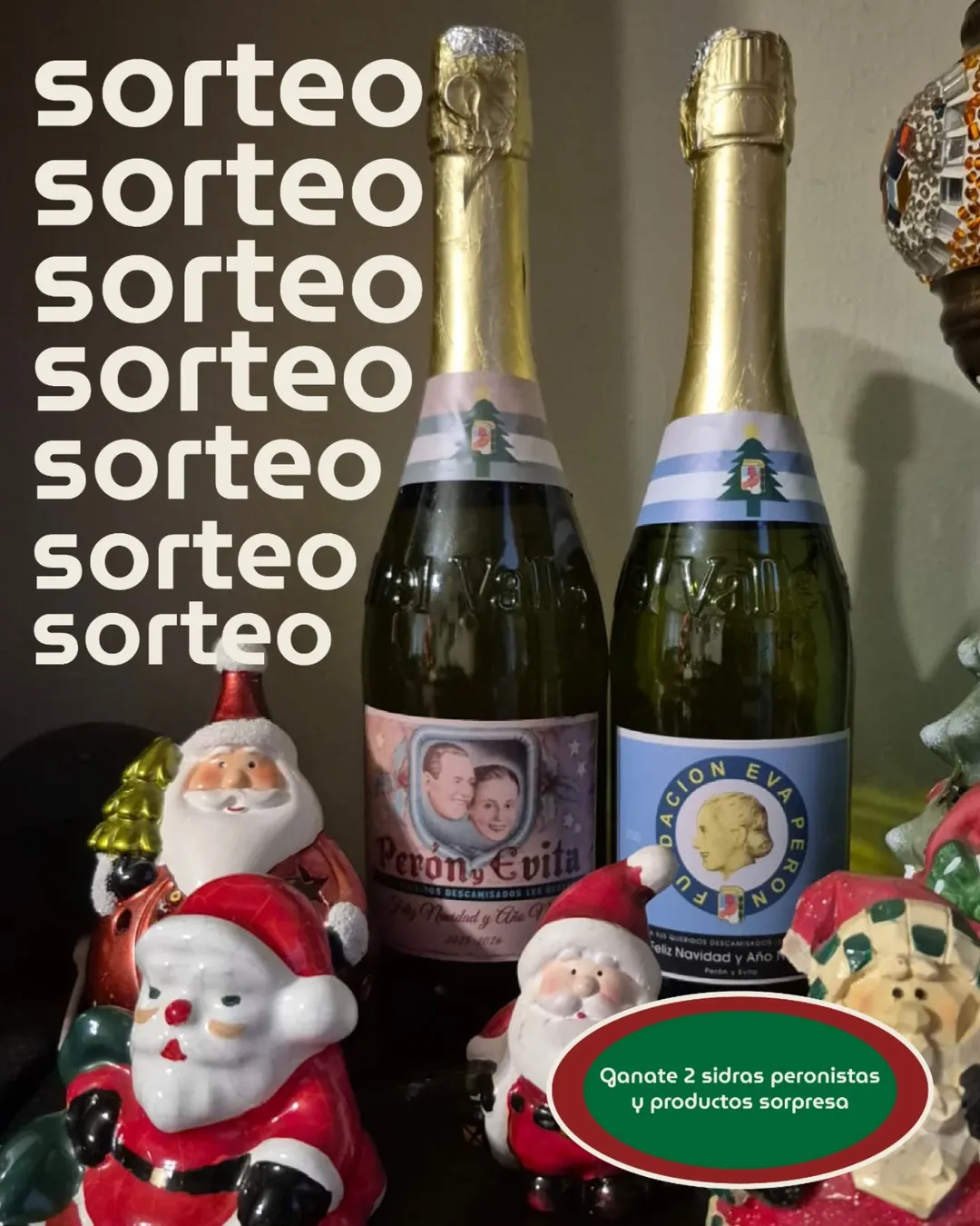 Imagen de 🍾🍾SORTEOOOOO a pedido del pueblo🍾🍾
Llévate 2 si