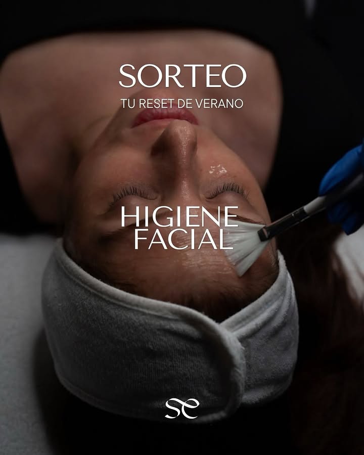 Imagen de ✨🧖🏻‍♀️SORTEO: HIGIENE FACIAL

El reset que tu 