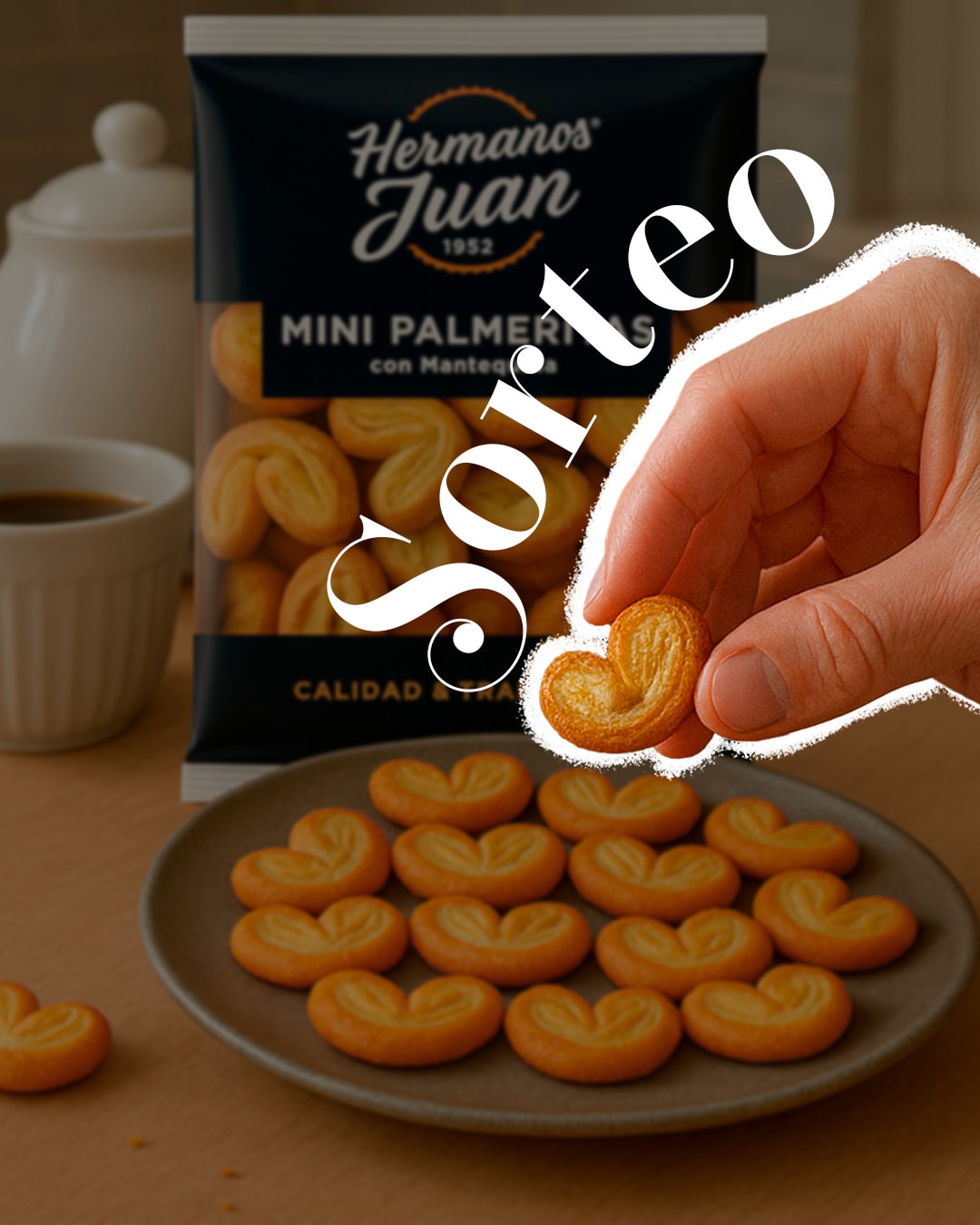 Imagen de ¿No te puedes resistir a una merienda o desayuno con las mi