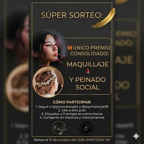 Imagen de ✨ ¡SORTEO ESPECIAL! ✨ 
Porque sabemos que se acercan fe