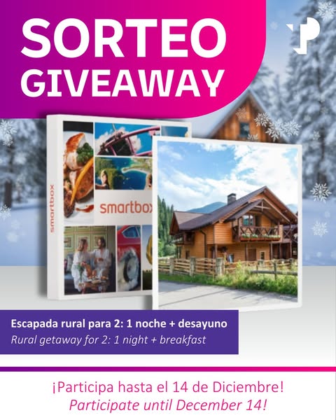 Imagen de SNOWY GIVEAWAY ❄️ Breathing fresh air in the mountains o