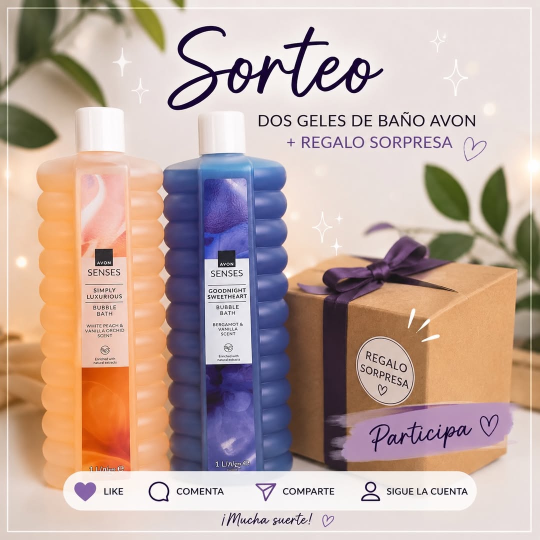 Imagen de 🎉 ¡LLEGÓ EL SORTEO! 🎉

Porque sí… ¡os lo merecé