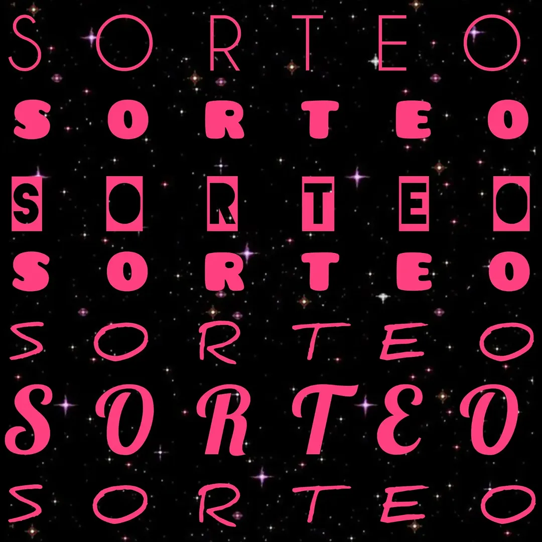 Imagen de ⭐️⭐️SORTEO⭐️⭐️

REGLAS:

1.- Ser seguidor de