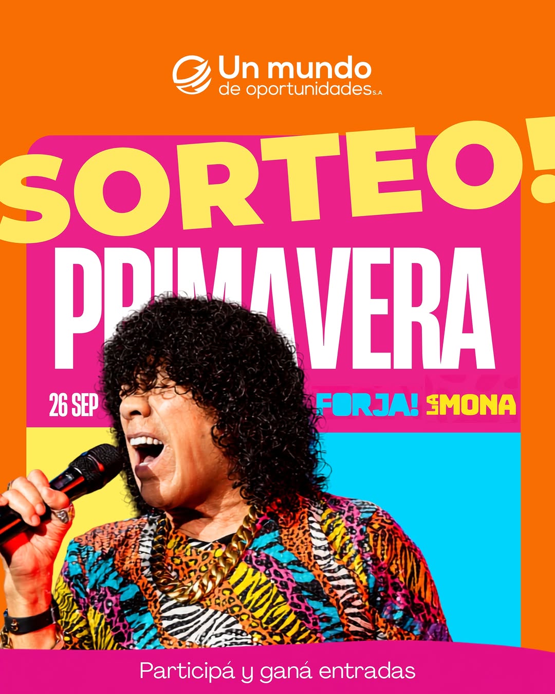 Imagen de 🌼¡Festeja la Primavera con Un Mundo! 🌼🐒

🚨Como 