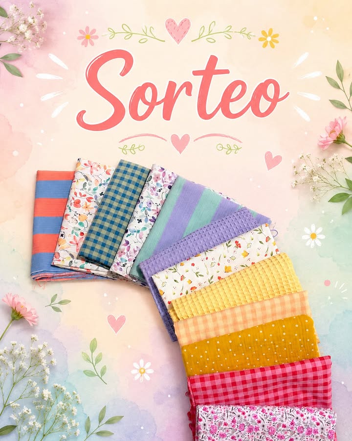 Imagen de ✨ ¡SORTEO! ✨

Esta semana hemos llegado a los *10.500* 