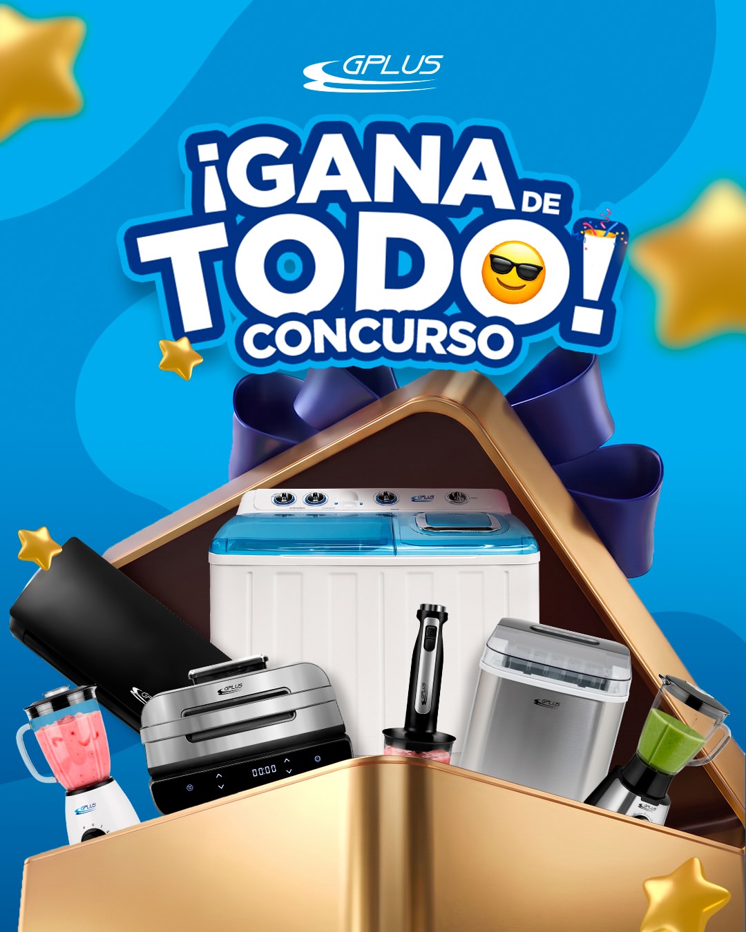 Imagen de ¡GANA DE TODO EN NUESTRO CONCURSO!🤩🎁

Participa por u