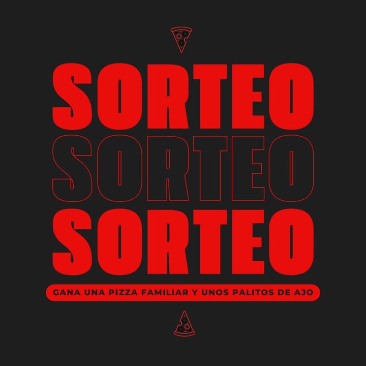 Imagen de 🍕❤️ ¡INSTAPIZZA SE RAJA CON LA COMIDA DEL 14 DE FEBR