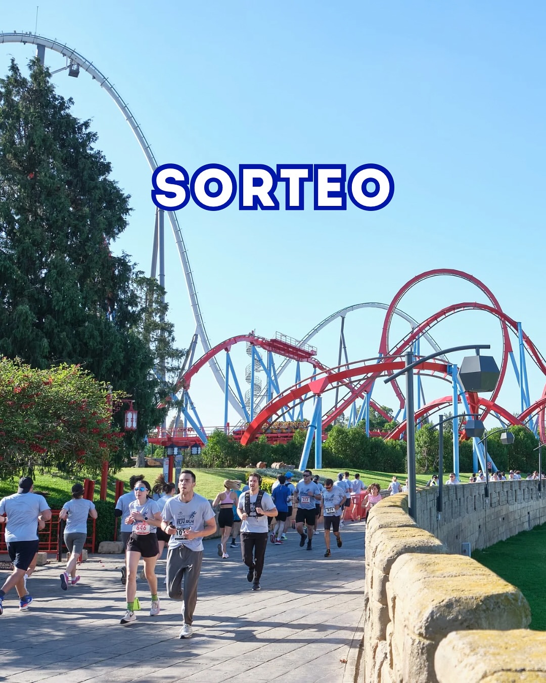 Imagen de Queda menos de 1 MES para la FUN RUN de @fundacionportaventu