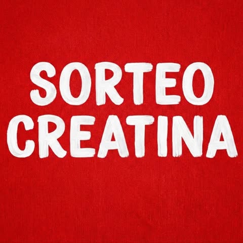 Imagen de SORTEO CREATINA 30/01
Wena los kbros, voy a sortear una crea