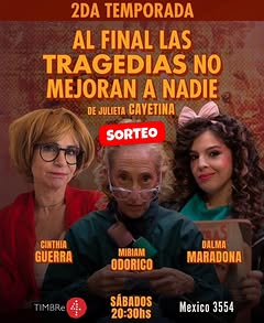 Imagen de 👉Te regalamos un 2x1 en entradas 🎫 para ver AL FINAL 