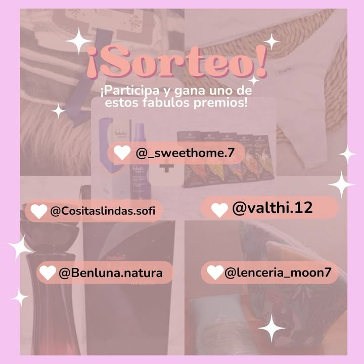 Imagen de 🥳 GRAN SORTEO 🥳

🔥 5 GANADORES 🔥

🤔 ¿CÓMO P