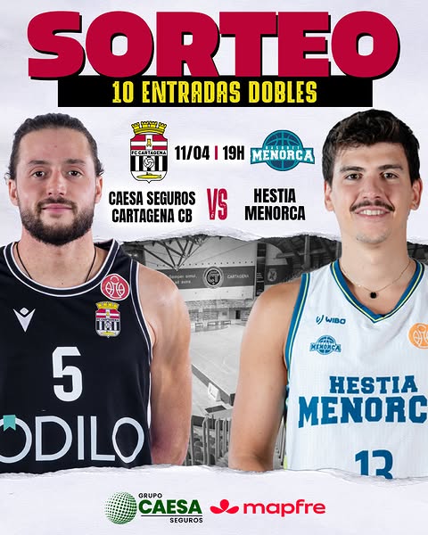 Imagen de 🤩🔴 SORTEO 🤩🔴
Desde #GrupoCaesa SORTEAMOS 10 ENTR