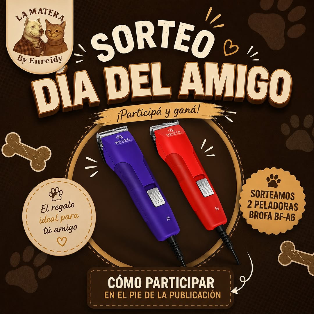 Imagen de 🎉 ¡LLEGÓ EL SORTEO DEL DÍA DEL AMIGO EN LA MATERA! �